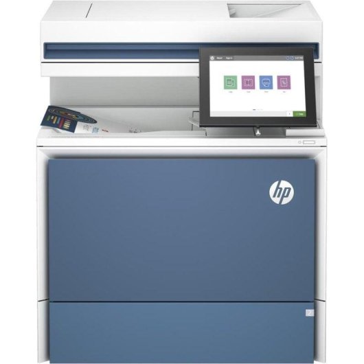 Multifunción HP LaserJet Enterprise 5800dn Láser Color Ethernet Dúplex SSD 8" Táctil