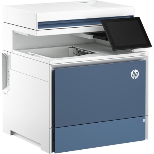 Multifunzione HP LaserJet Enterprise 5800dn Laser Colore Ethernet Duplex SSD 8" Touch