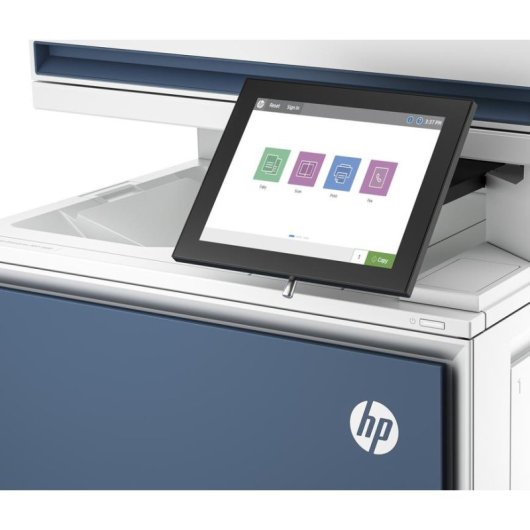 Multifunzione HP LaserJet Enterprise 5800dn Laser Colore Ethernet Duplex SSD 8" Touch