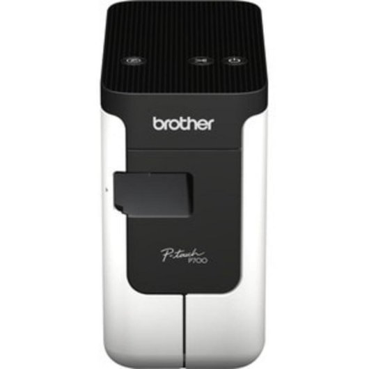 Etikettendrucker Kabelgebunden Brother PT-P700 USB mit automatischem Schneider