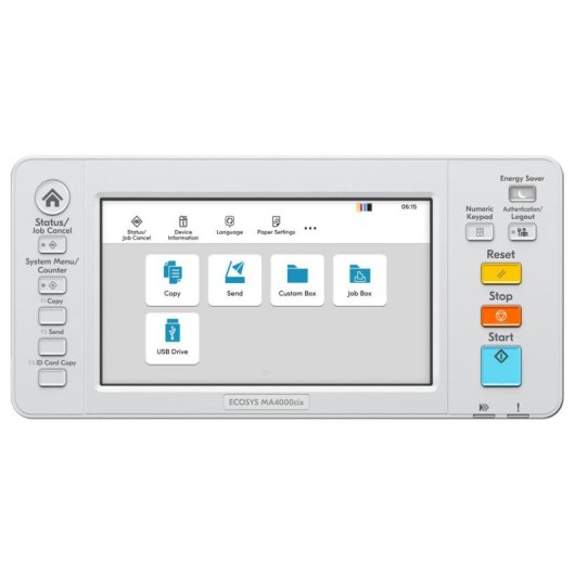 Multifonction Kyocera ECOSYS MA4000cix Laser Couleur Ethernet Duplex Écran Tactile