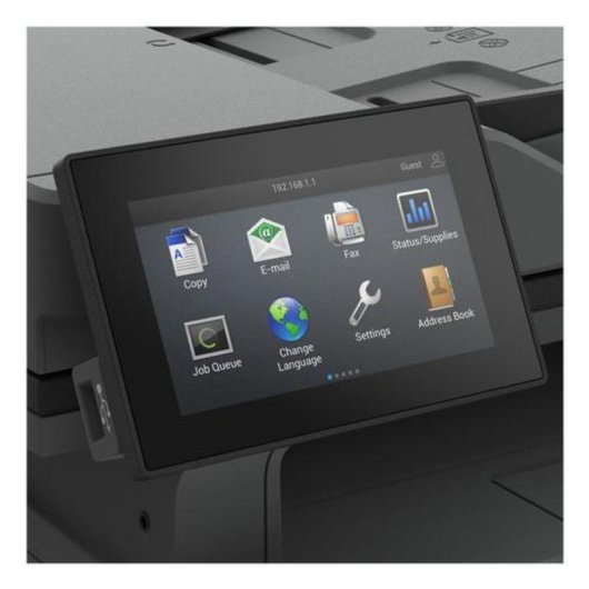 Multifonction Lexmark MX432adwe Laser Mono WiFi Ethernet Duplex Scanner Fax