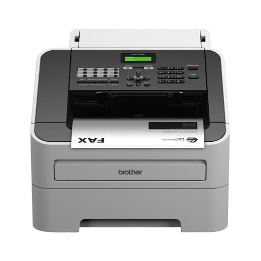Multifunção Brother FAX-2840 Laser Mono Fax Copiadora A4 LCD TFT