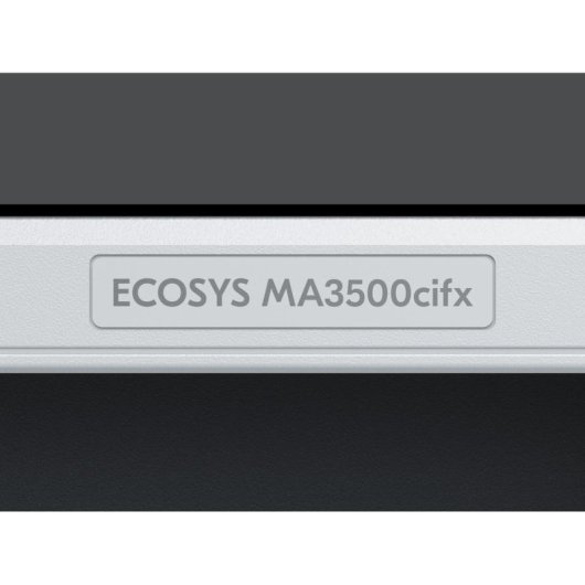 Multifunção Kyocera ECOSYS MA3500cifx Laser Colorida Ethernet Duplex Fax Scanner
