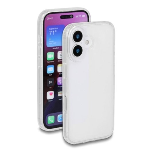 Funda pour mobile DeLOCK 81616 Coque PC TPU Transparente Antichoc pour iPhone 17
