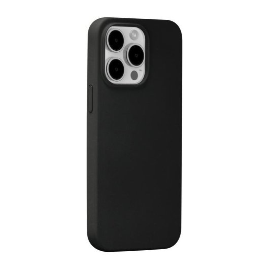 Funda per smartphone dbramante1928 Monaco MagSafe Cover case Nero per iPhone 15 Pro Max