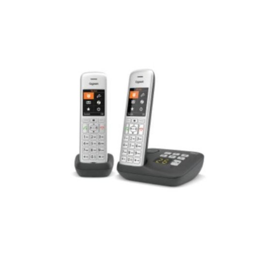 Teléfono Gigaset CE575 A Duo DECT/analógico inalámbrico con altavoz