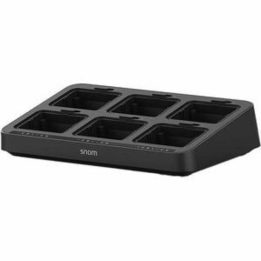 Carregador Snom MC10 12V 3A Preto 6 dispositivos LED