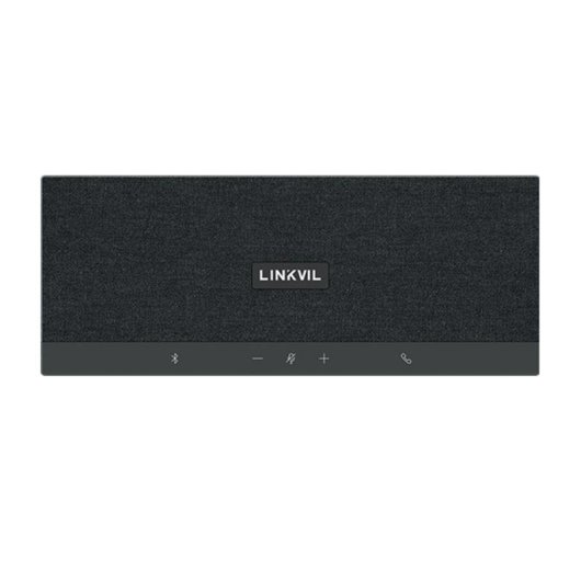 Altavoces Fanvil PC USB/Bluetooth 10 W Negro con micrófono omnidireccional