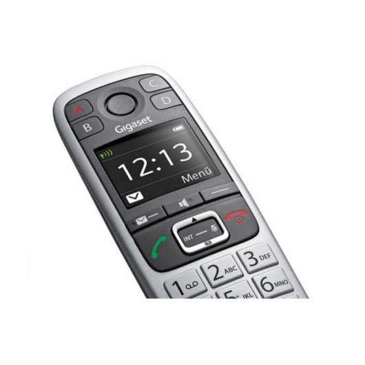 Telefone Gigaset E560HX Sem Fios DECT Altifalante 150 contactos Preto