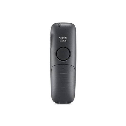 Telefone Gigaset E560HX Sem Fios DECT Altifalante 150 contactos Preto