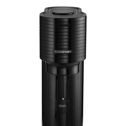 Carbonatador SodaStream Gaia Negro 1 L