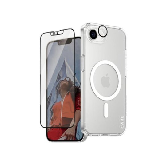 Protecteur d ecran PanzerGlass iPhone 16e Anti-rayures Anti-chocs