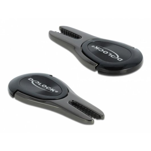 Soporte para Teléfono Móvil Delock Universal Mini 4 en 1 Antracita