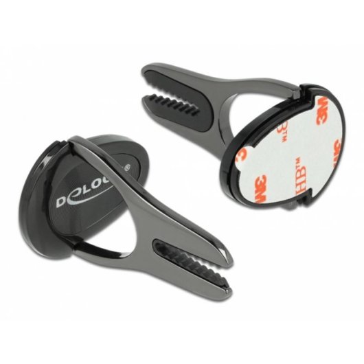 Soporte para Teléfono Móvil Delock Universal Mini 4 en 1 Antracita