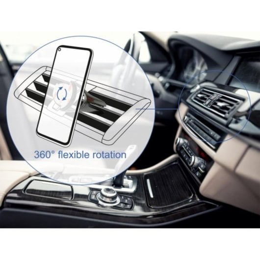 Soporte para Teléfono Móvil Delock Universal Mini 4 en 1 Antracita