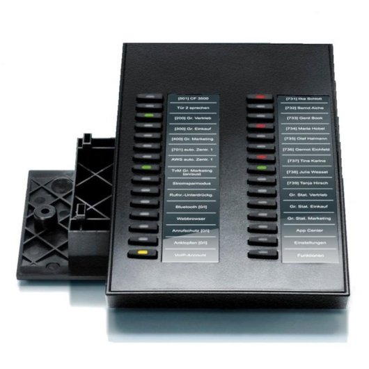 Módulo IP Auerswald COMfortel Xtension300 30 botones compatibles COMfortel 2600/3500