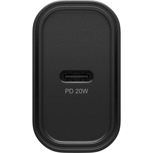 Cargador OtterBox 78-81338 USB-C 20W Carga Rápida Negro