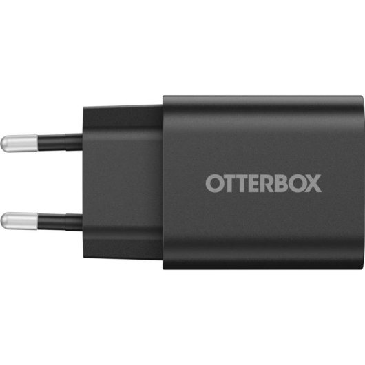 Cargador OtterBox 78-81338 USB-C 20W Carga Rápida Negro