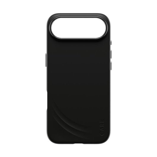 Funda für Handy PanzerGlass CARE Flow Cover Silikon Schwarz MagSafe für iPhone Air