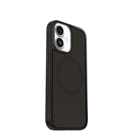 Funda für Handy OtterBox Symmetry Clear Cover Polycarbonat Transparent MagSafe für iPhone 17