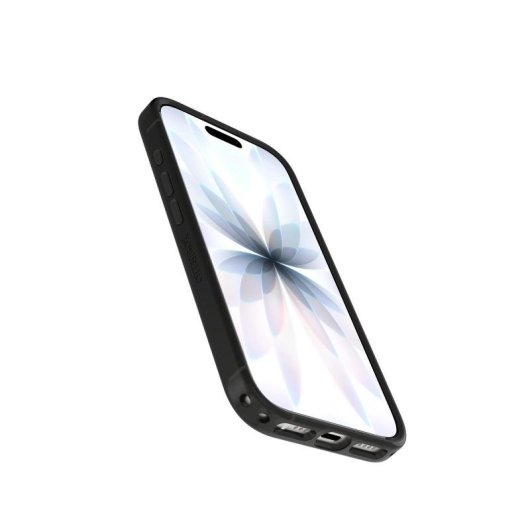 Funda für Handy OtterBox Symmetry Clear Cover Polycarbonat Transparent MagSafe für iPhone 17
