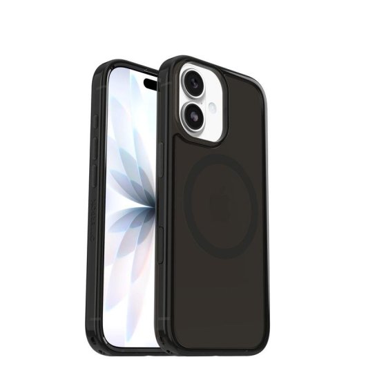 Funda für Handy OtterBox Symmetry Clear Cover Polycarbonat Transparent MagSafe für iPhone 17