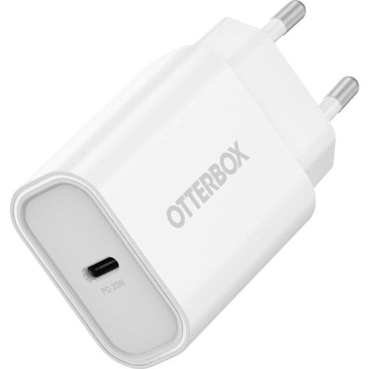 Carregador OtterBox 78-81340 20W USB-C Tomada EU Branco