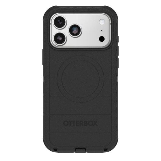 Funda para móvil OtterBox Defender Pro MagSafe Cover Policarbonato Negro para iPhone 17 Pro Max