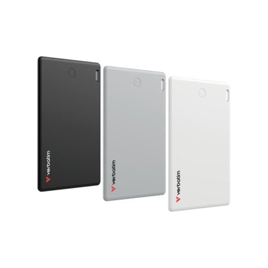 Localisateur Verbatim My Finder IP66 1440h Autonomie Bluetooth NFC