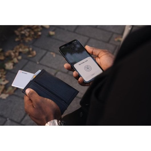 Localisateur Verbatim My Finder IP66 1440h Autonomie Bluetooth NFC