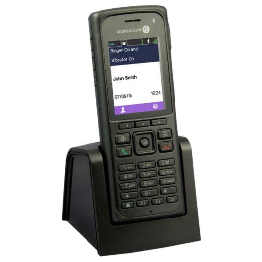 Teléfono DECT Alcatel-Lucent Enterprise 8262 con Pantalla 2.4" y Bluetooth