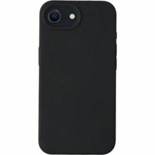 Funda per smartphone 4smarts 541362 Cover Silicone Nera MagSafe per iPhone SE 4.Gen.