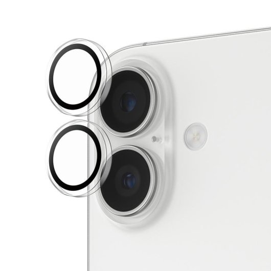 Protetor de lente PanzerGlass Hoops iPhone 17 16 16 Plus Transparente