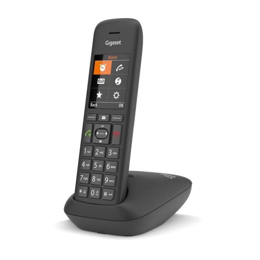 Telefon Gigaset C575HX DECT Schnurlos Freisprechen 200 Kontakte Schwarz