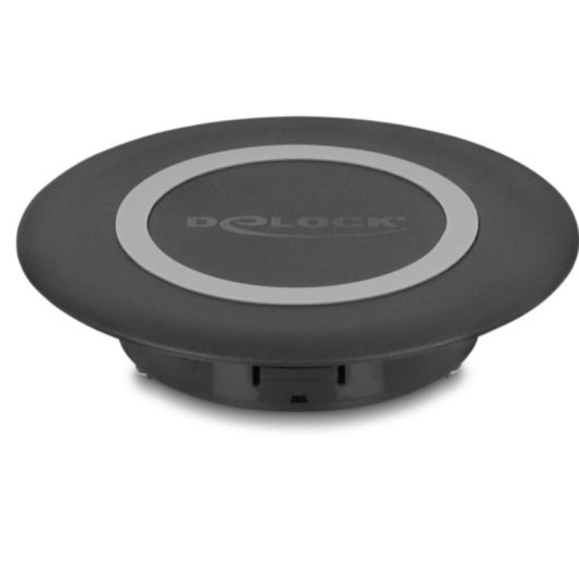 Cargador Delock 66284 Interior USB Inalámbrico Negro