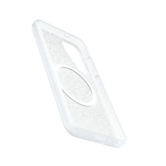 Funda para móvil Samsung GP-FPS931OBJSW Cover case reciclada Negra Transparente para Galaxy S25