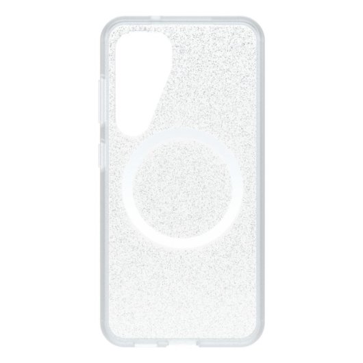 Funda para móvil Samsung GP-FPS931OBJSW Cover case reciclada Negra Transparente para Galaxy S25