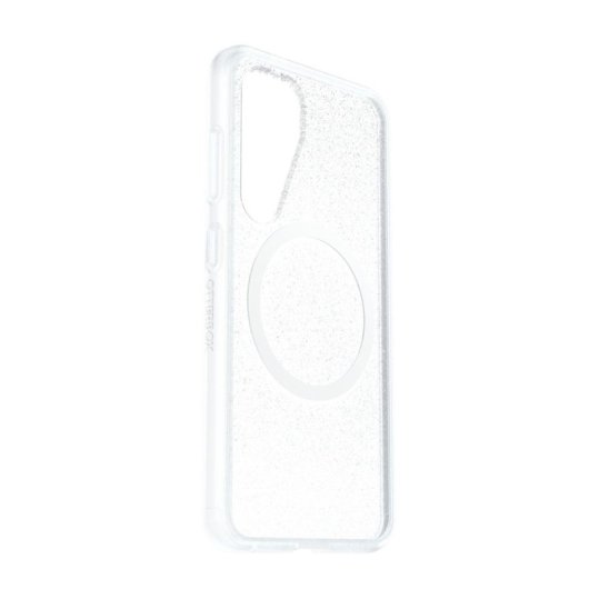 Funda para móvil Samsung GP-FPS931OBJSW Cover case reciclada Negra Transparente para Galaxy S25