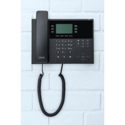 Teléfono IP Auerswald COMfortel D-110 Negro con 3 líneas