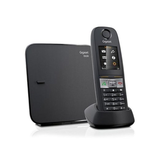 Teléfono Gigaset E630 DECT/Analógico Inalámbrico con SMS