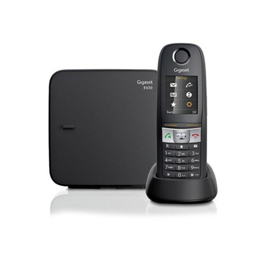 Teléfono Gigaset E630 DECT/Analógico Inalámbrico con SMS