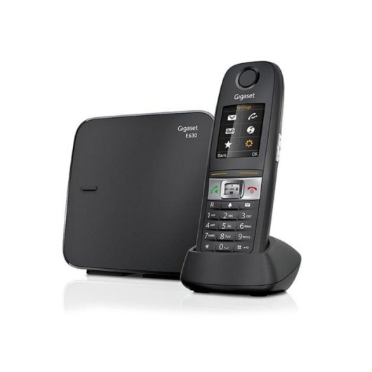 Teléfono Gigaset E630 DECT/Analógico Inalámbrico con SMS