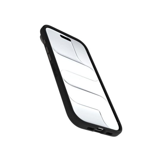 Funda pour mobile OtterBox Symmetry Cactus Leather Cover cuir cactus Gris clair pour iPhone 17 Air