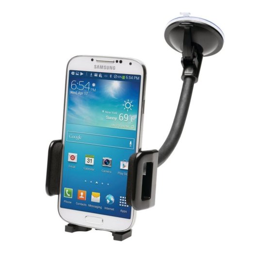 Support Voiture Kensington Universel Smartphones Noir Orientation Flexible