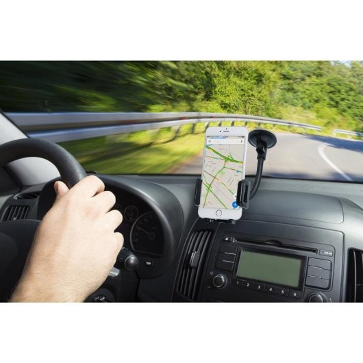 Support Voiture Kensington Universel Smartphones Noir Orientation Flexible