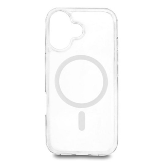 Funda pour mobile DeLOCK 81618 Coque Polycarbonate TPU Transparent Blanc pour iPhone 17