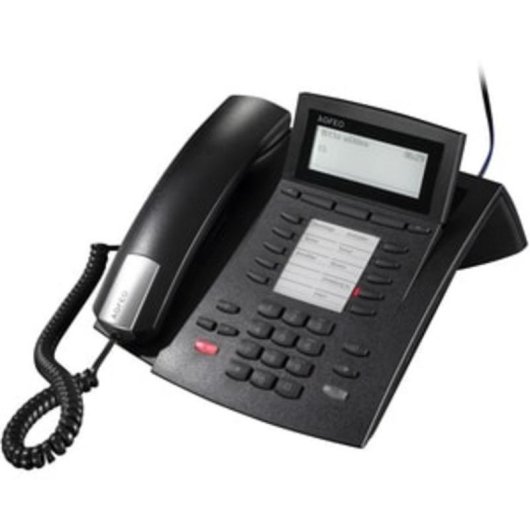 Telefone AGFEO ST 42 Preto 1000 contactos Identificador de chamadas