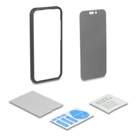 Displayschutz DeLOCK 81281 Apple iPhone 16 Panzerglas Privacy