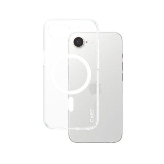 Funda für Handy PanzerGlass CARE Urban Combat TPU Transparent Stoßfest für iPhone 16e 17e